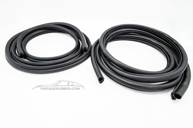 Chevy S10/GMC S15 Door Weatherstrip Seal Pair