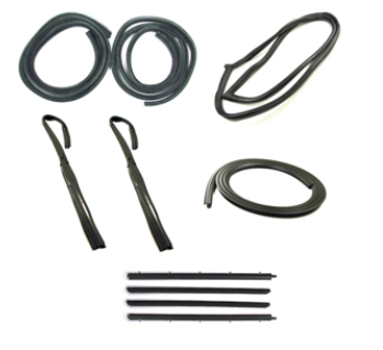 Complete Weatherstrip kit for GMC Sonoma